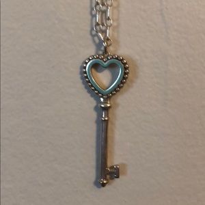Tiffany & Co Key Necklace